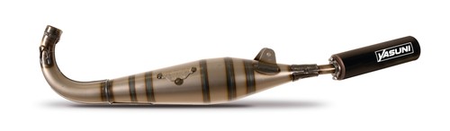 Yasuni exhaust system moped