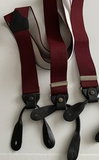 Trouser Braces, Metal