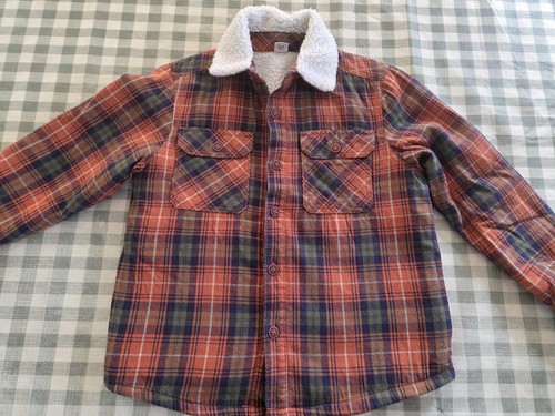 Boys lumberjack padded shirt - lumberjack,