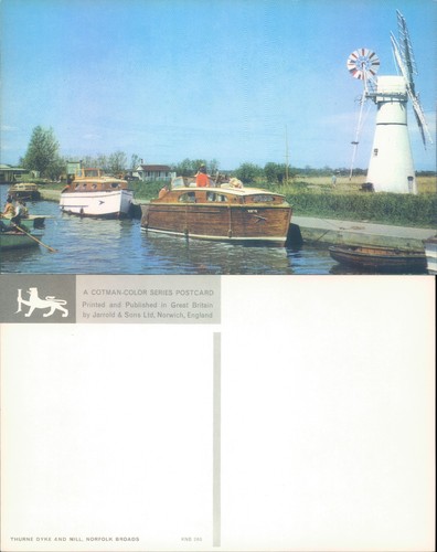 Thurne dyke and - dyke, mill