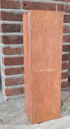 Fortnum mason wooden box - mason,
