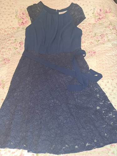 Billie and blossom navy - and,