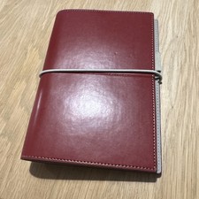 Filofax Domino Personal Red