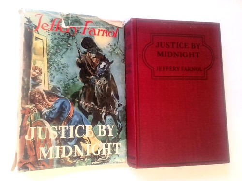 Justice midnight hardback - justice,