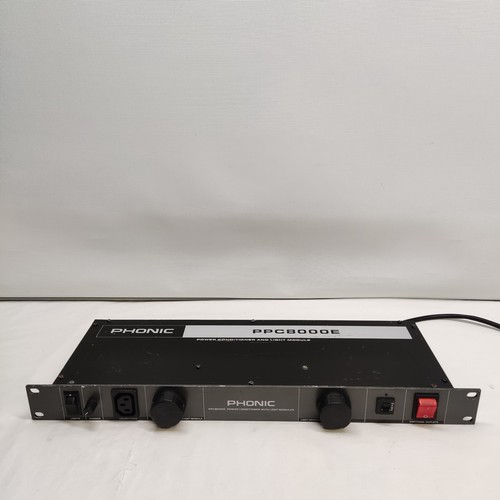 Phonic ppc 8000e power - ppc,