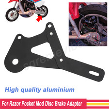 For Razor Pocket Mod Off-Road Dirt Bike Rear Disc Brake Caliper Adapter Aluminum