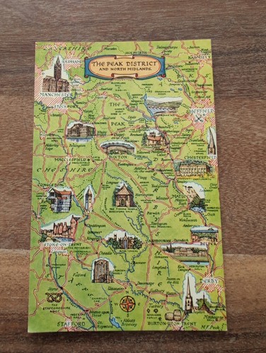 Vintage collectable postcard - vintage,