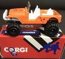 Vintage 1985 Corgi Die-Cast
