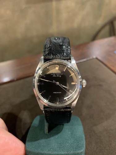 Rolex air king 5500 men - air-king, men's
