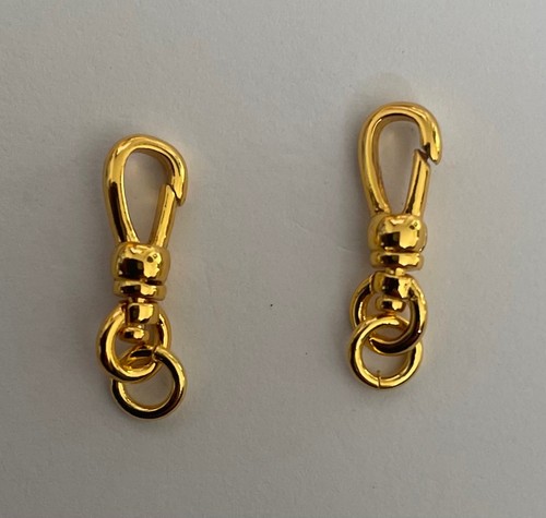 Small solid brass gold - solid,