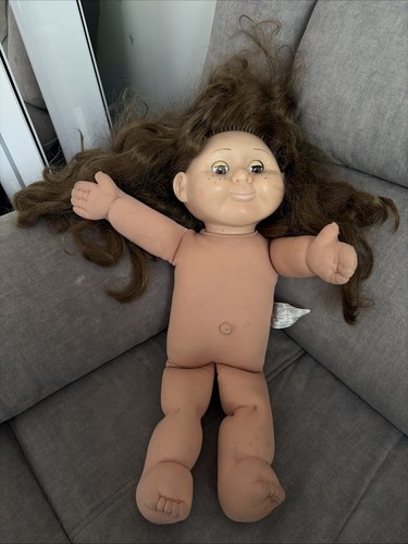 Cabbage patch doll - cabbage,