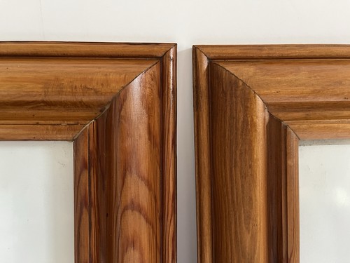 Pair vintage heavy chunky - of,