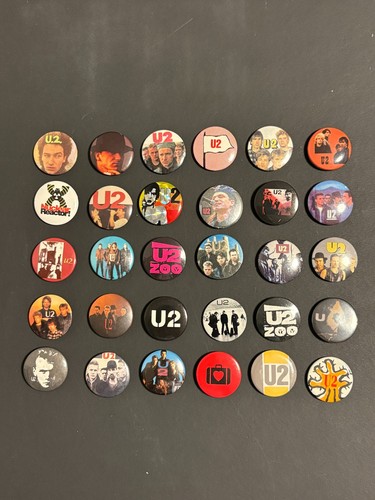 Vintage 1980s 1990s badges - vintage,