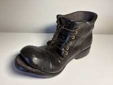 Tony Caswill ‘Mr Boots’ Pottery Boot - Doorstop / Pen Pot / Ornament