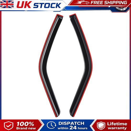 Wind deflectors for mercedes - deflectors,