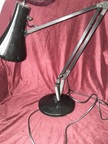 Vintage black anglepoise - vintage,