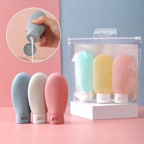 Leak proof silicone travel - leak,