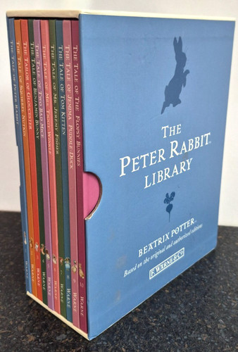 The peter rabbit library - library, 10