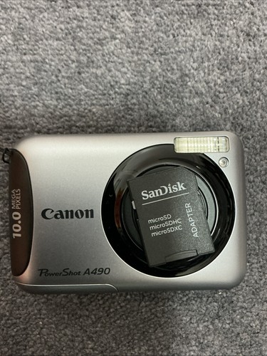 Canon powershot digital camera - canon,