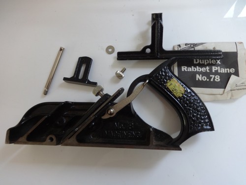 Vintage stanley no78 duplex - stanley,