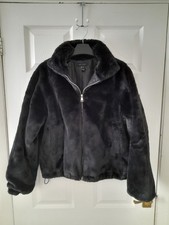New Look Black Faux Fur Women