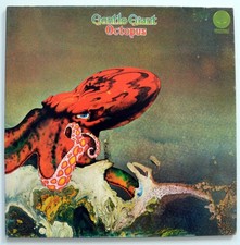 Gentle Giant - Octopus  - UK Vinyl Early Pressing - 1972 - 6360 080