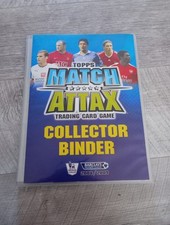 Match Attax 2008/09 - Complete Binder (425 Cards) + 4 Limited Edition