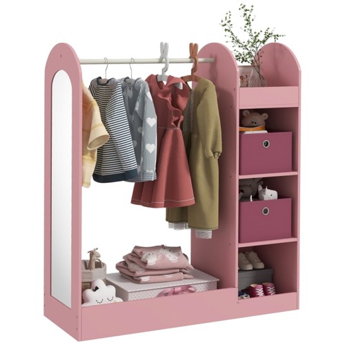 Kids clothes rail - rail, with