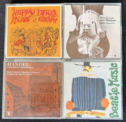 Jewel case reel set - reel, of