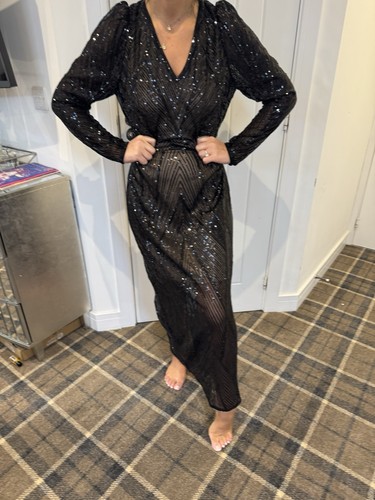 Lipsy dress size black - lipsy, 10