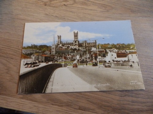 Frith colour postcard - frith,