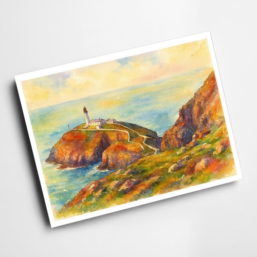 Print south stack - print,
