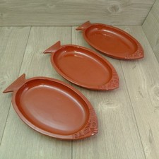 Fish shaped terracotta - fish,