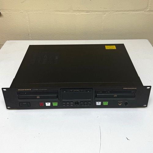 Marantz cdr501 rackmount - marantz,