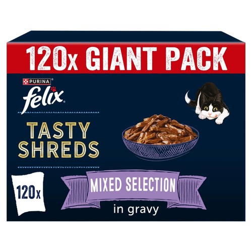 Felix tasty shreds mixed - tasty,