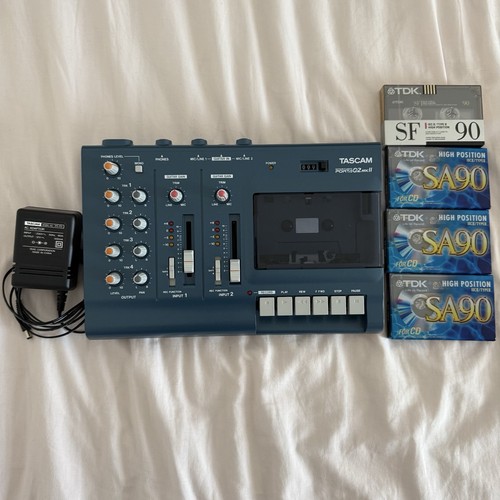 Tascam porta mkii - 02, 4-track