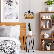 Modern Retro Boho Rattan Style
