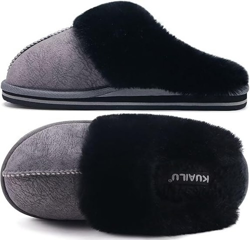 Women fluffy mule - women's,