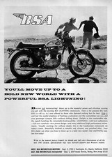 1967 BSA Lightning 650