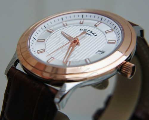 Rotary swiss mens watch - rotary,