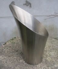 Fabulous VEUVE CLICQUOT Champagne Stainless Steel Metal Ice Bucket Bottle Cooler