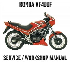 1983 to 1987 Honda VF400F