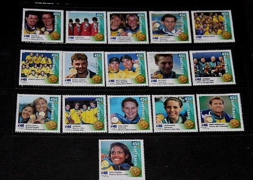 Aust 2000 olympic - aust, gold