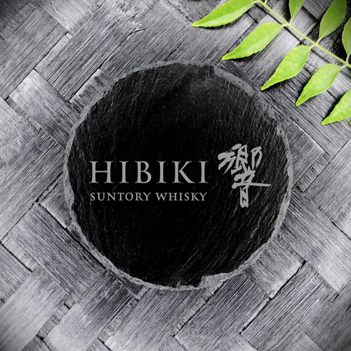 Hibiki japanese whisky slate - japanese,