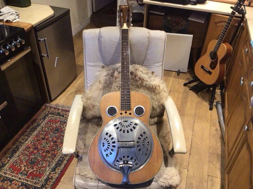 Ozark resonator guitar 3515 - 3515, dd
