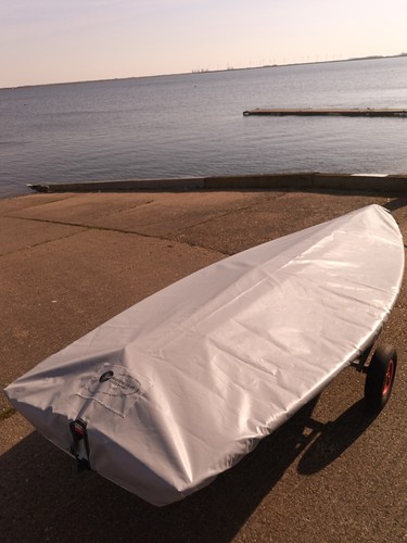 Laser dinghy boat cover year - boat, 5