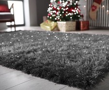 Large Shaggy Rug Fluffy