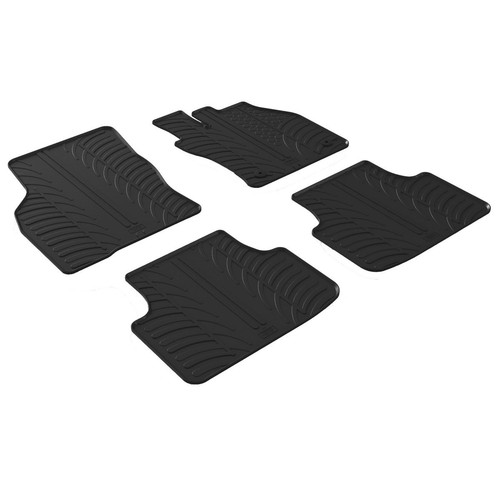 Gledring tailored rubber floor - tailored,