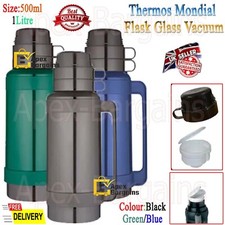 Thermos mondial flask glass - thermos,