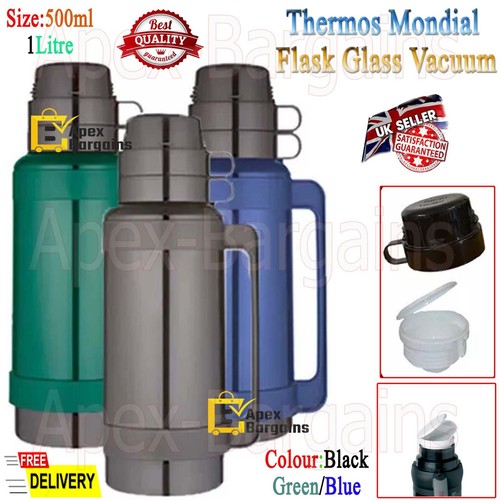 Thermos mondial flask glass - thermos,
